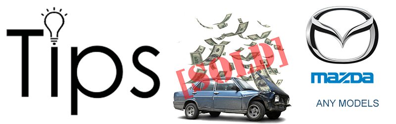 Sell Your Scrap Mazda