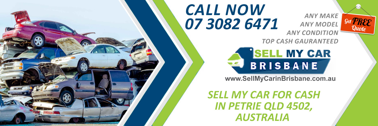 Sell my Car in Petrie